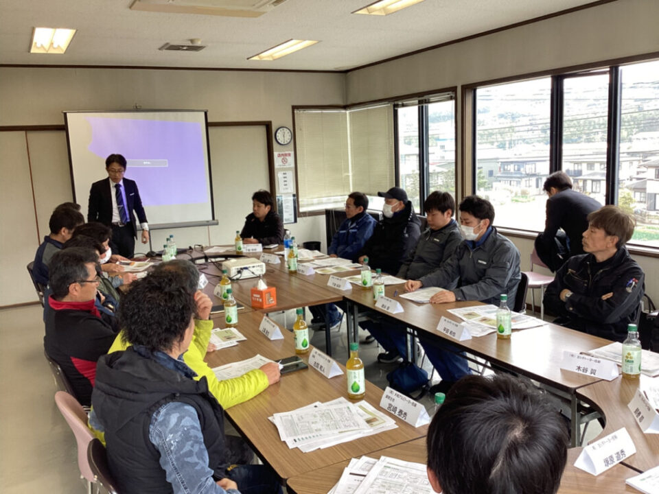 合同勉強会を行いました！