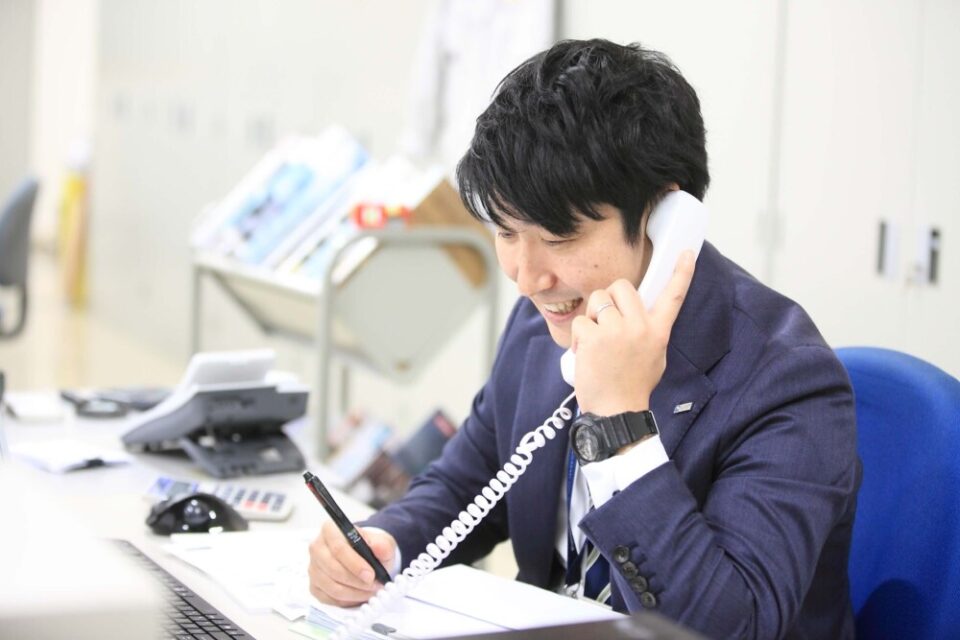 ルート営業職を募集いたします
